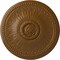 Ekena Millwork Bailey Ceiling Medallion (Fits Canopies up to 4"), Hand-Painted Smokey Topaz, 18 1/8"OD x 3/4"P CM19BISTF - alternate 1